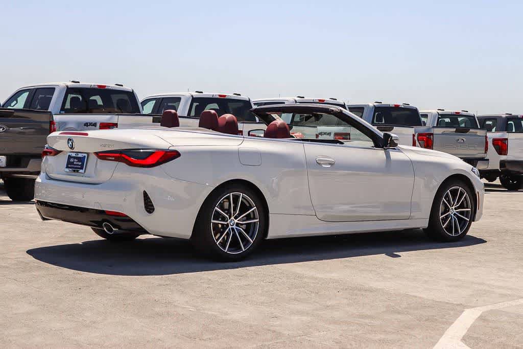 Used 2026 BMW 430i Convertible RWD image 10