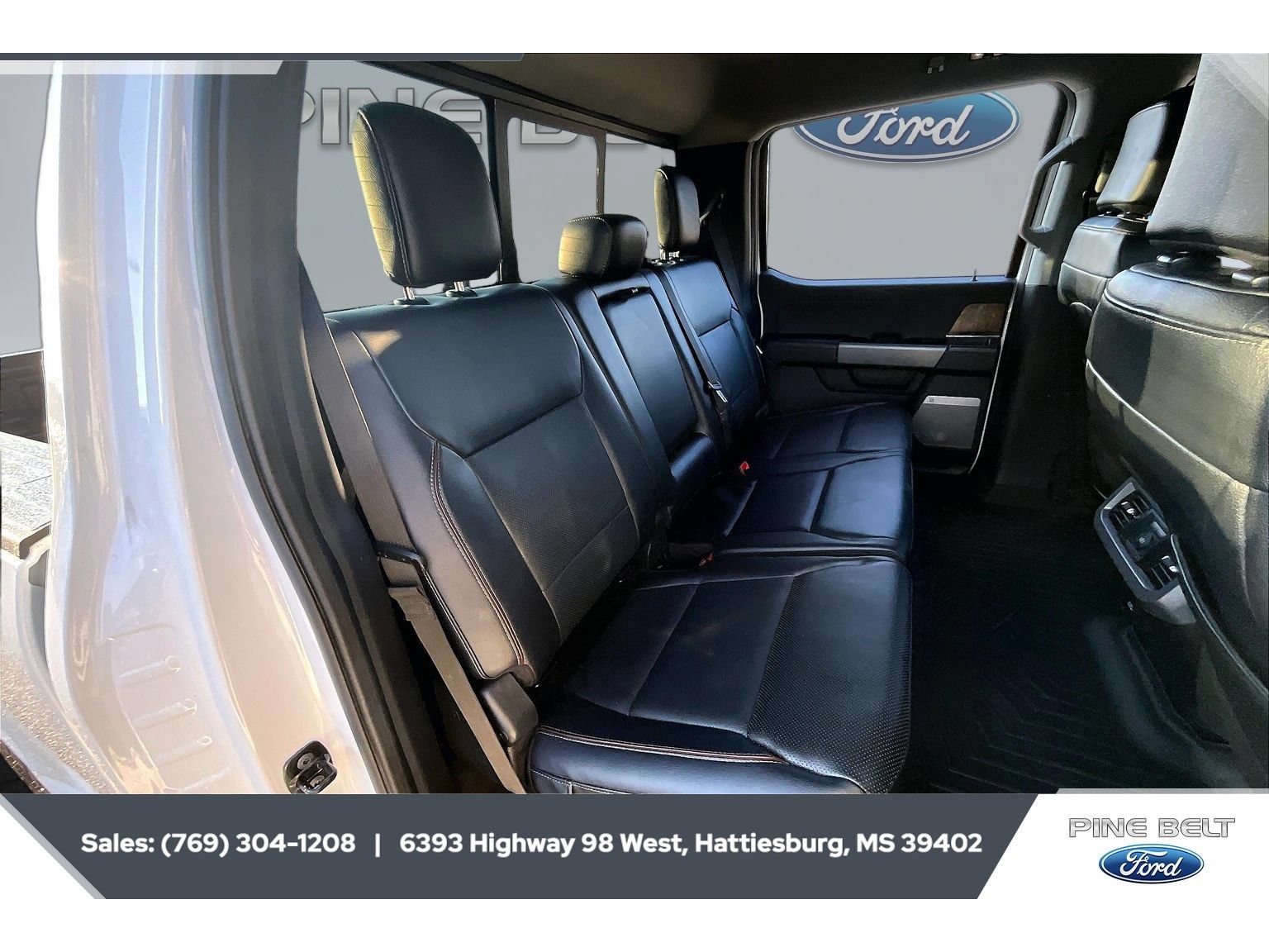 Certified 2024 Ford F250 Lariat w/ Chrome Package AWD/4WD image 21