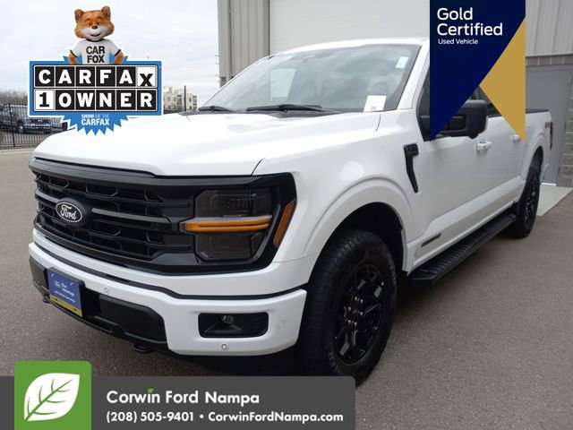 Certified 2024 Ford F150 XLT w/ Equipment Group 302A MID image 9