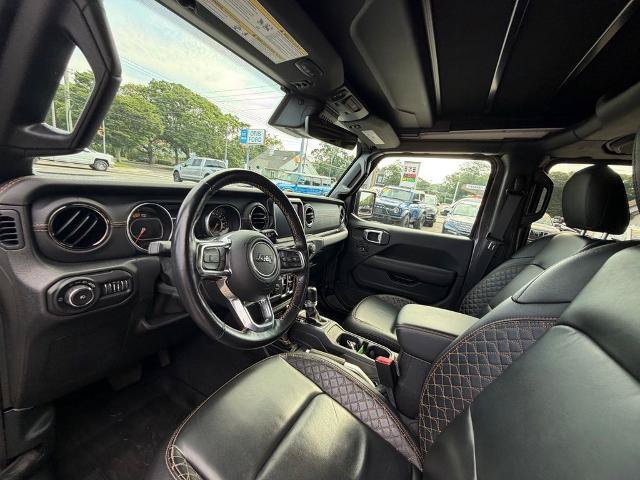 Used 2021 Jeep Wrangler Unlimited Sahara AWD/4WD image 16
