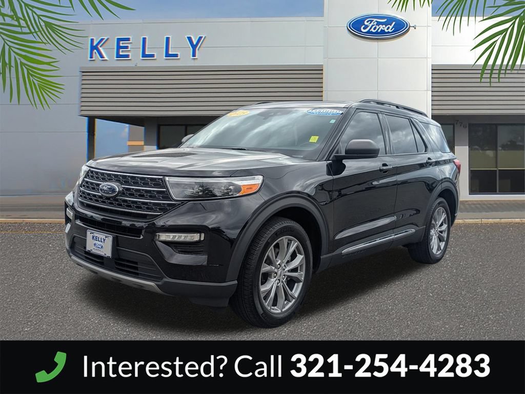 Certified 2023 Ford Explorer XLT w/ Equipment Group 202A AWD/4WD image 2