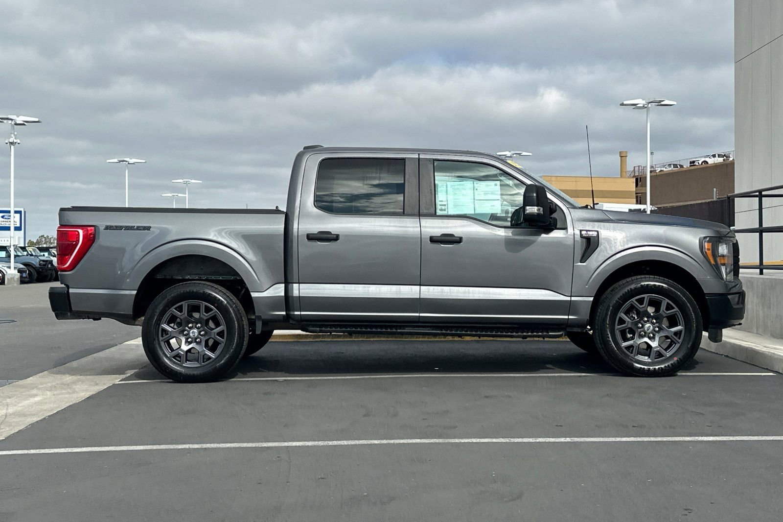 Certified 2023 Ford F150 XL w/ Rattler Package AWD/4WD image 2