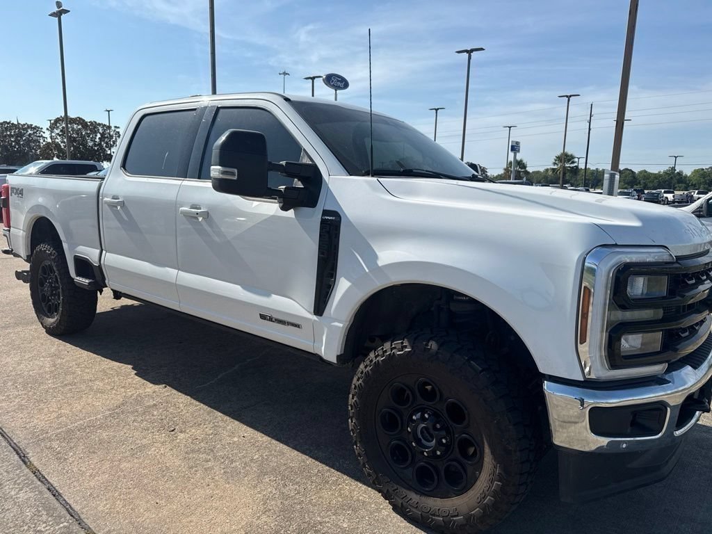 Certified 2024 Ford F350 Lariat w/ Lariat Ultimate Package AWD/4WD image 3