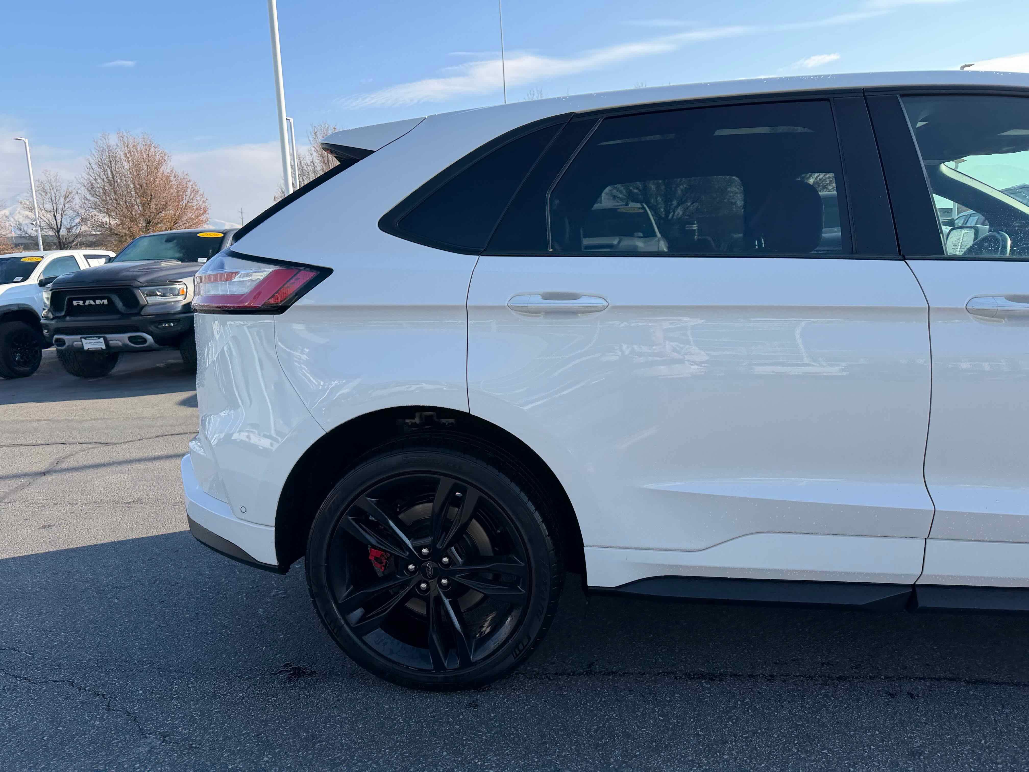 Certified 2024 Ford Edge ST w/ Equipment Group 401A image 8