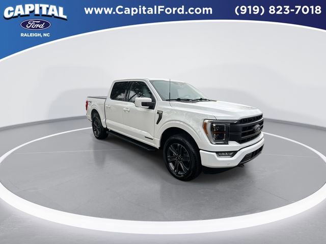 Certified 2023 Ford F150 Lariat w/ Equipment Group 502A High image 8
