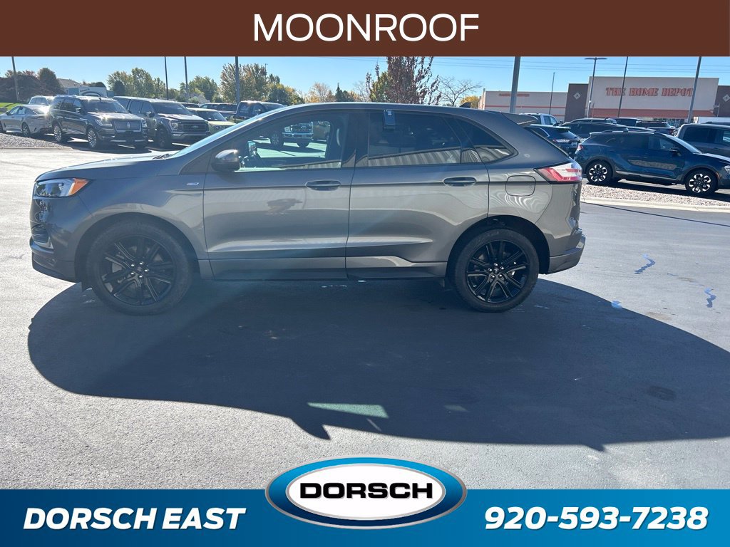 Certified 2024 Ford Edge ST-Line w/ Class II Trailer Tow Package AWD/4WD image 2