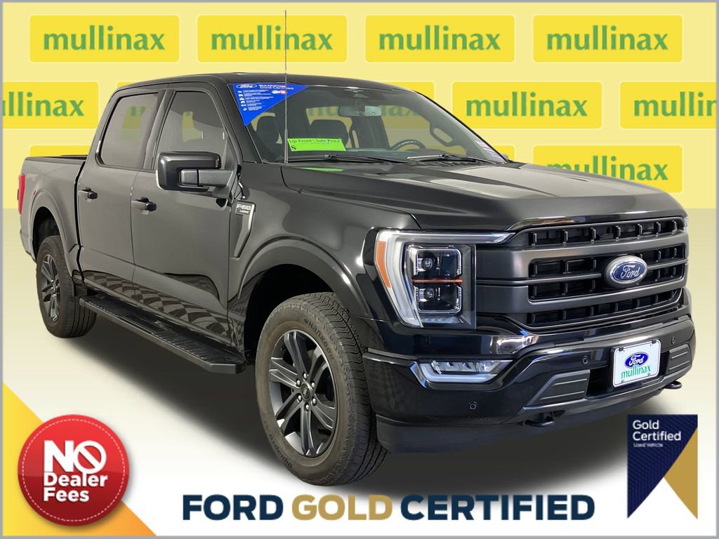 Certified 2023 Ford F150 Lariat w/ Equipment Group 502A High