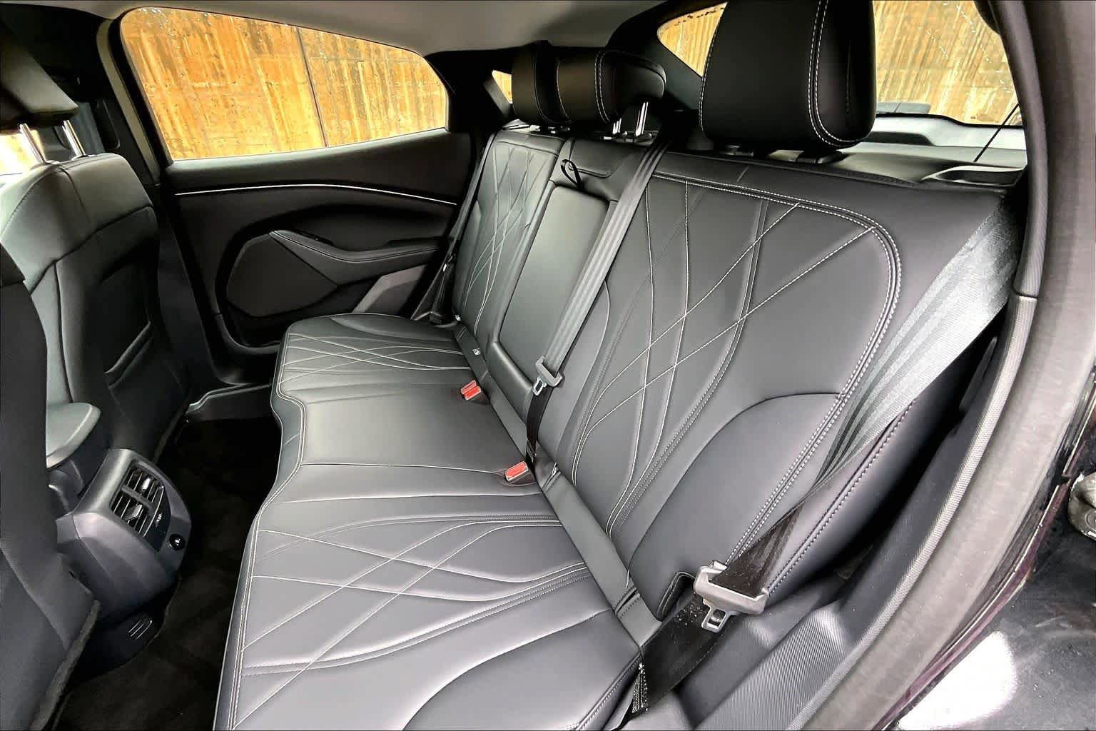 Certified 2025 Ford Mustang Mach-E Select w/ Comfort Package Lite RWD image 20