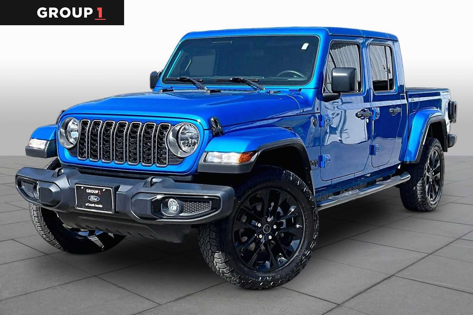 Used 2025 Jeep Gladiator Sport