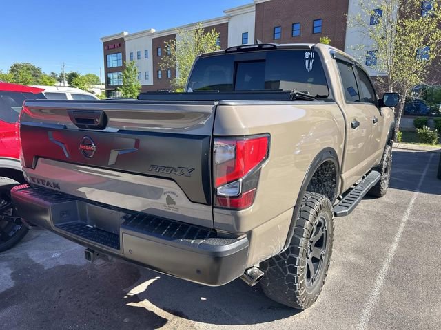 Used 2022 Nissan Titan PRO-4X w/ Pro-4x Convenience Package AWD/4WD image 4