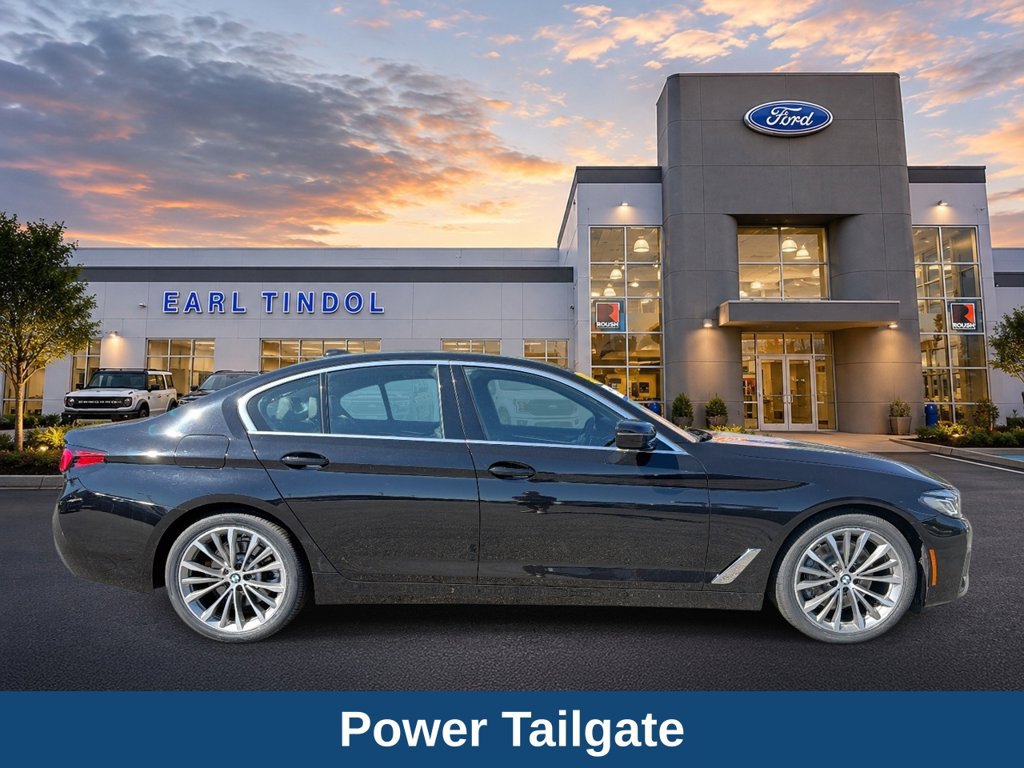 Used 2022 BMW 530i xDrive w/ Convenience Package AWD/4WD image 9