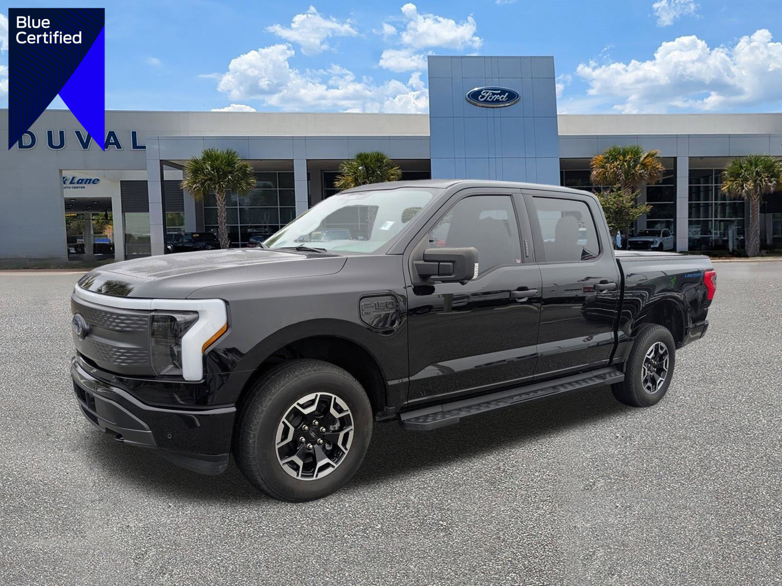 Certified 2023 Ford F150 Lightning XLT w/ Tow Technology Package