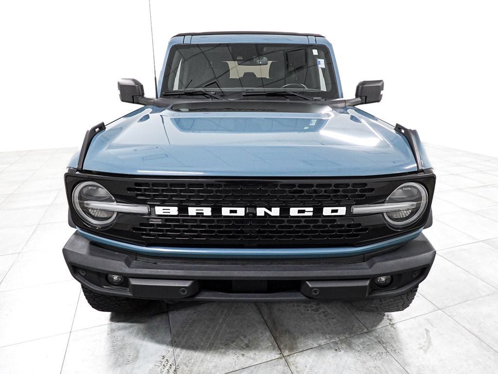 Certified 2022 Ford Bronco Wildtrak AWD/4WD image 3