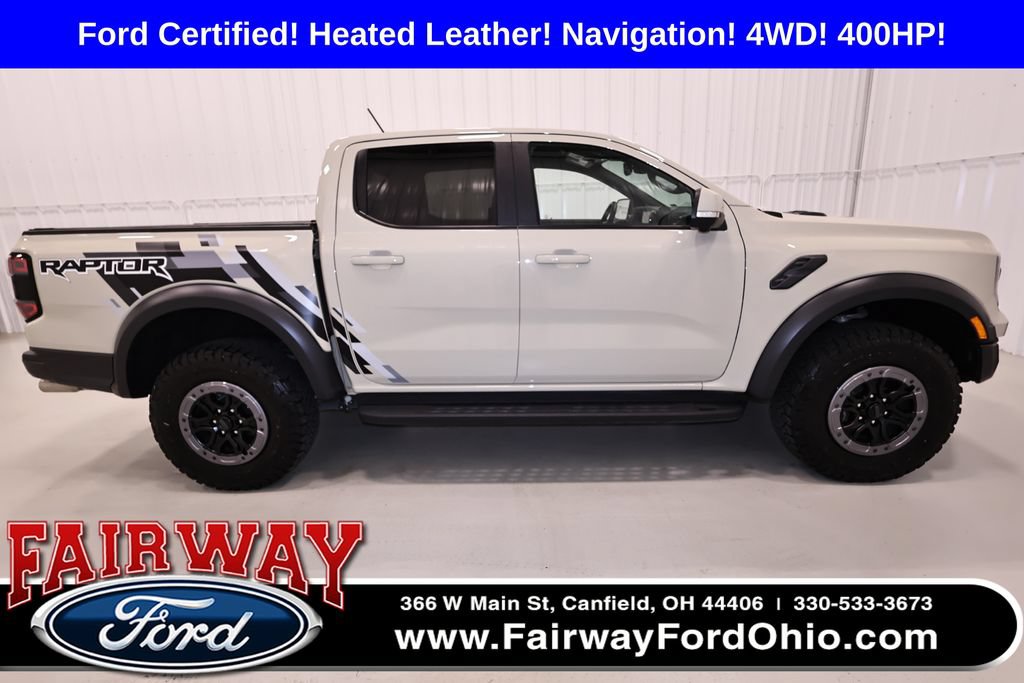 Certified 2025 Ford Ranger Raptor
