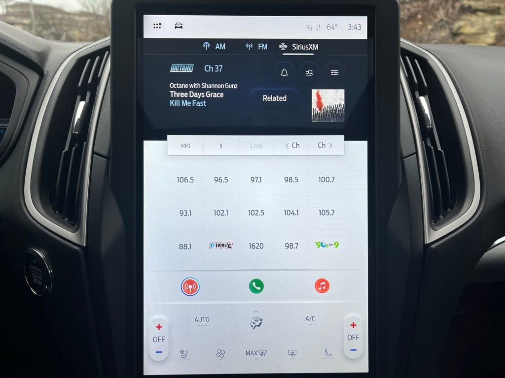 Certified 2022 Ford Edge SEL w/ Convenience Package image 14