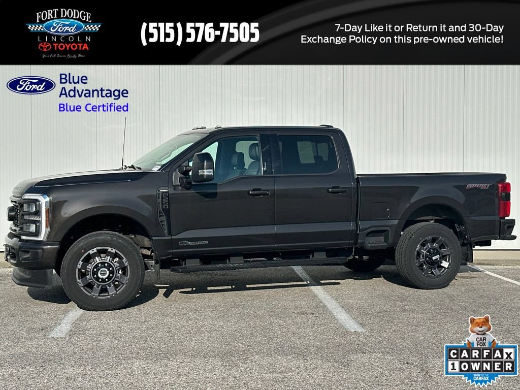 Certified 2024 Ford F250 Lariat w/ Sport Appearance Package AWD/4WD image 1