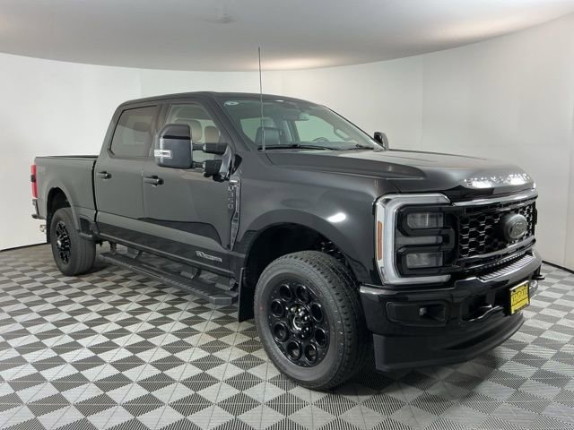 Certified 2025 Ford F350 Lariat w/ Black Appearance Package AWD/4WD image 3