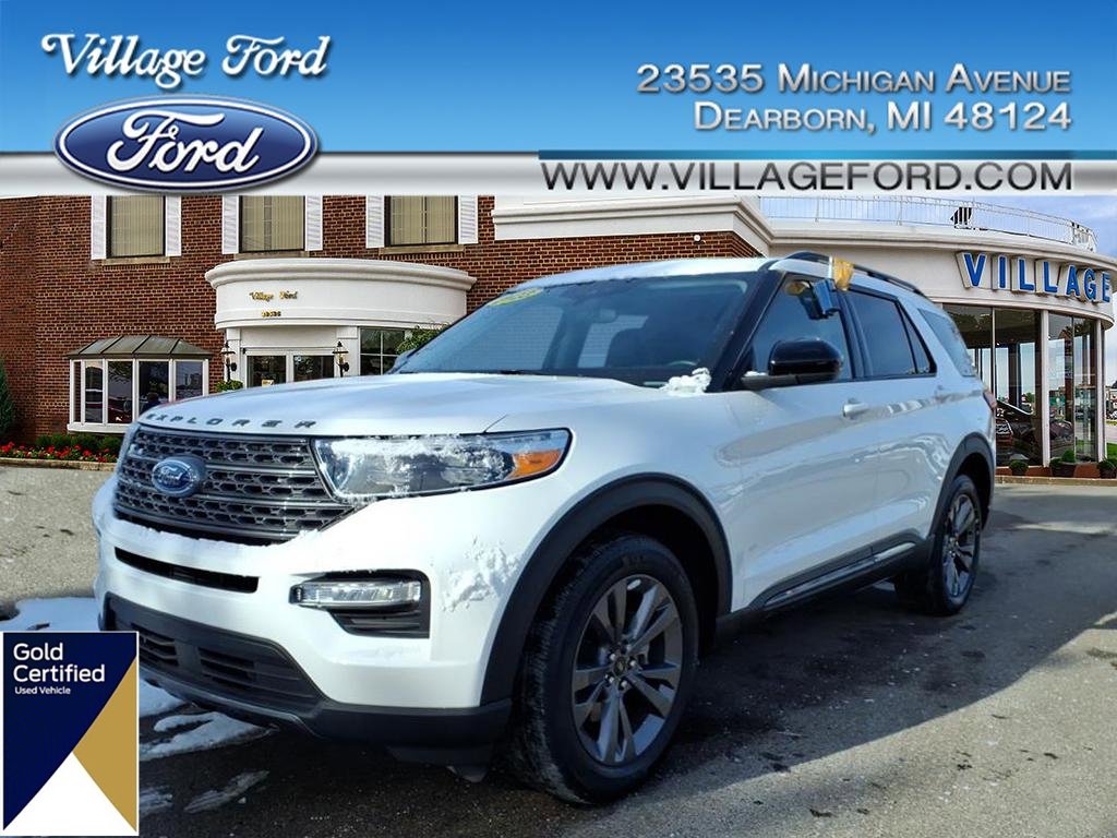 Certified 2023 Ford Explorer XLT w/ Equipment Group 202A