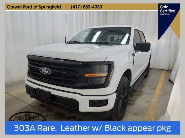 Certified 2024 Ford F150 XLT w/ Equipment Group 303A High AWD/4WD video 1