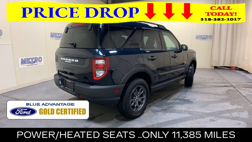 Certified 2023 Ford Bronco Sport Big Bend w/ Convenience Package AWD/4WD image 3