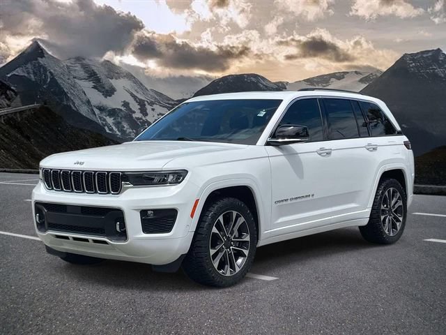 Used 2023 Jeep Grand Cherokee Overland AWD/4WD image 1