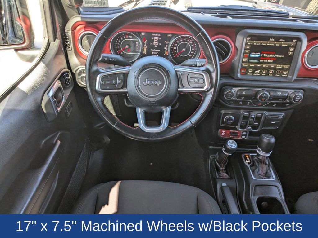 Used 2021 Jeep Wrangler Unlimited Rubicon image 18