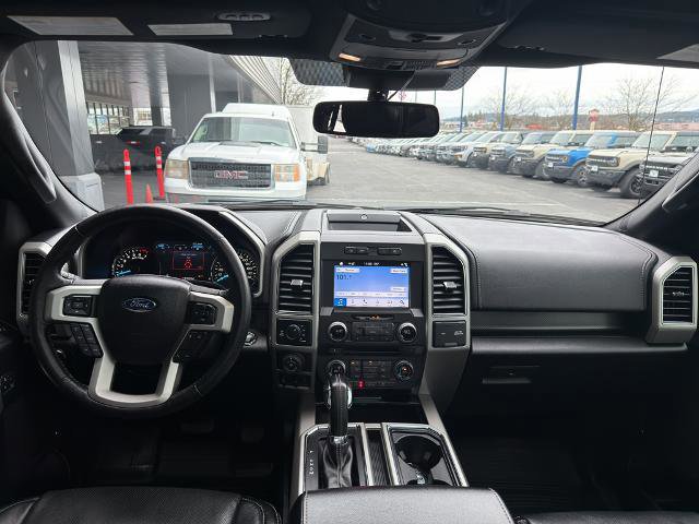 Certified 2018 Ford F150 Lariat w/ Equipment Group 502A Luxury image 37