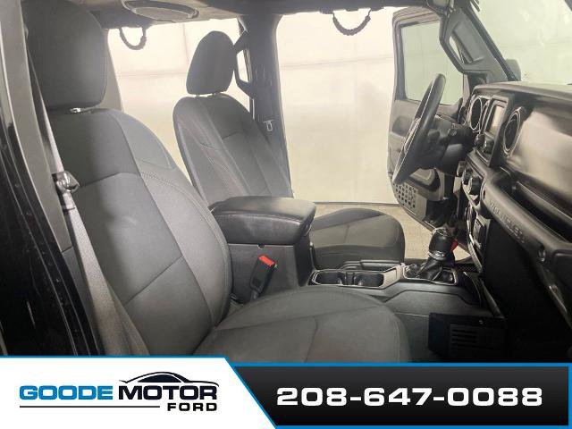 Used 2018 Jeep Wrangler Unlimited Sport AWD/4WD image 23