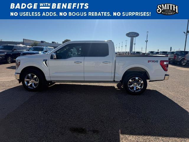 Certified 2023 Ford F150 Lariat w/ Equipment Group 502A High AWD/4WD image 8