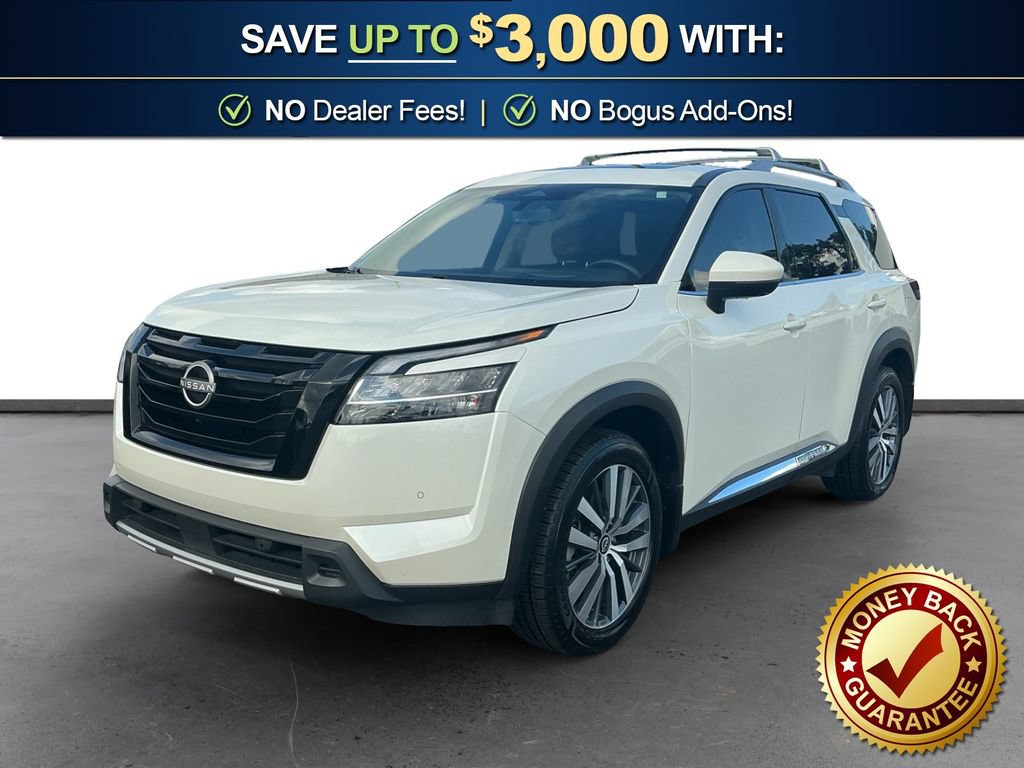 Used 2023 Nissan Pathfinder Platinum