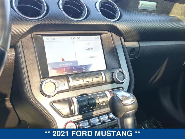 Certified 2021 Ford Mustang Coupe w/ Equipment Group 101A RWD image 17