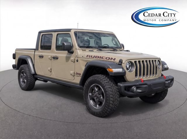 Used 2020 Jeep Gladiator Rubicon AWD/4WD image 2