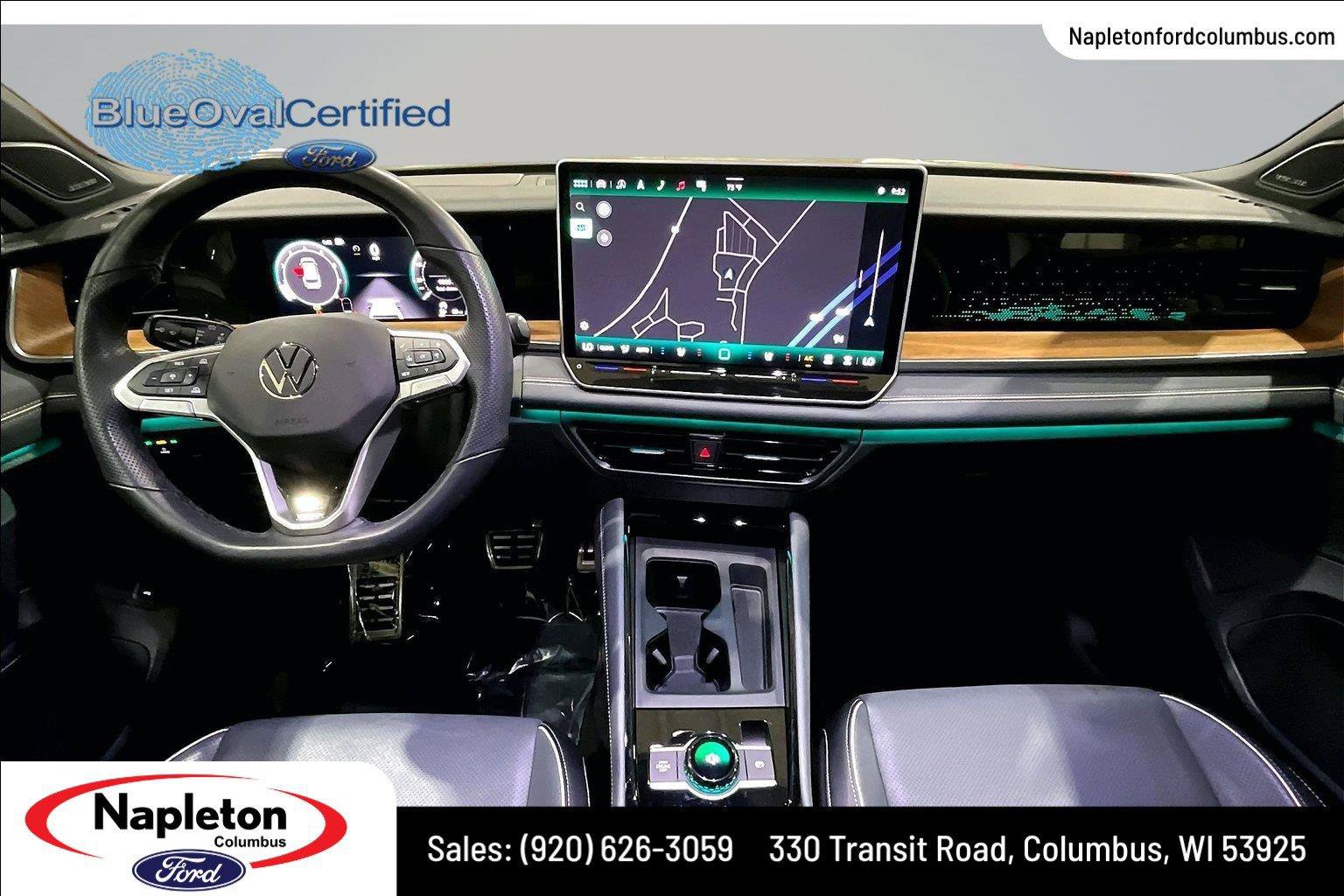 Used 2025 Volkswagen Tiguan SEL R-Line AWD/4WD image 17