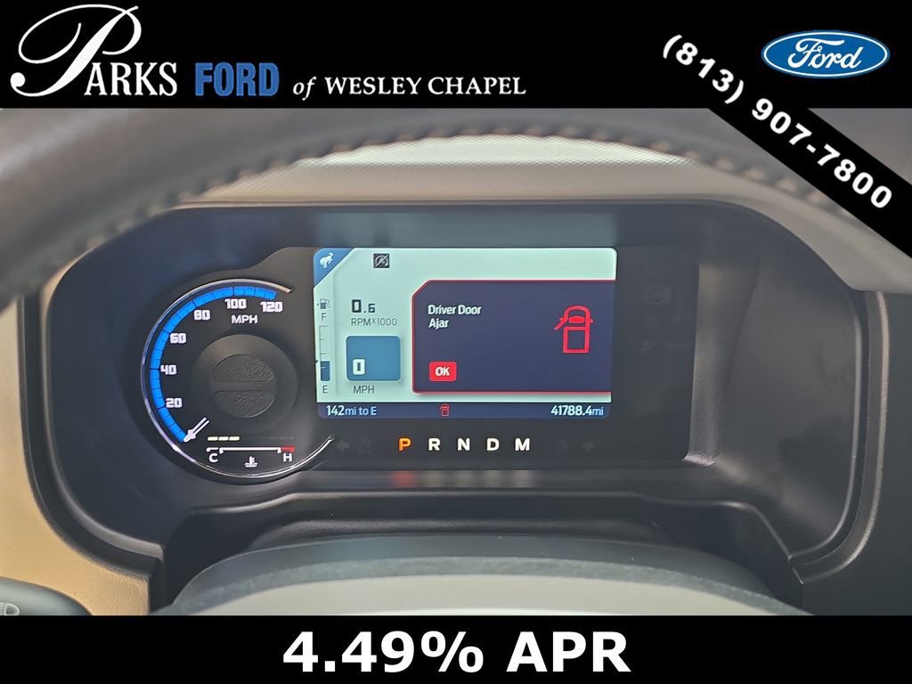 Certified 2023 Ford Bronco Black Diamond image 29