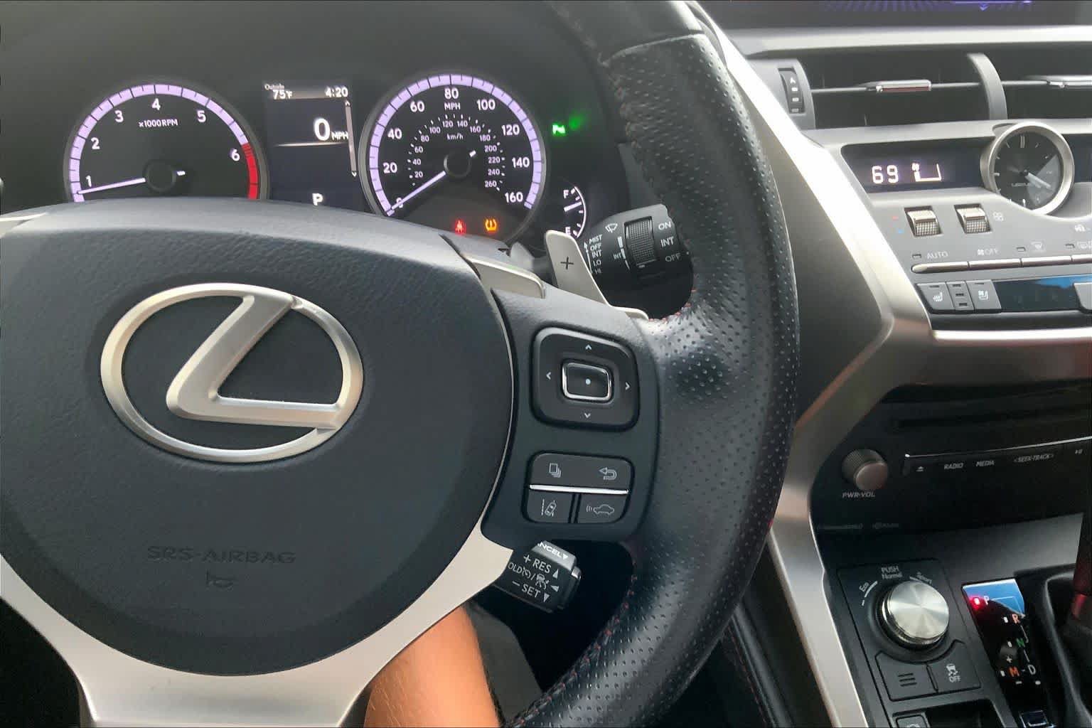Used 2019 Lexus NX 300 F Sport w/ F Sport Premium Package FWD image 25