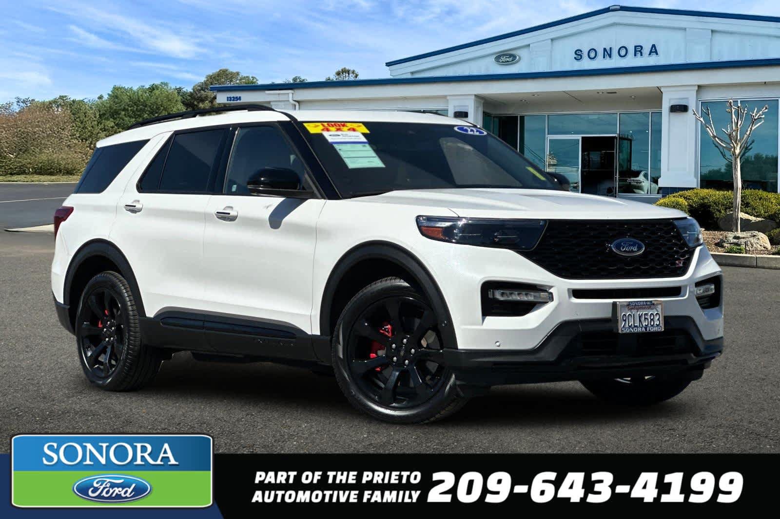 Certified 2022 Ford Explorer ST w/ Equipment Group 401A AWD/4WD image 1
