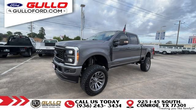 Certified 2023 Ford F350 Lariat w/ Lariat Ultimate Package AWD/4WD image 4