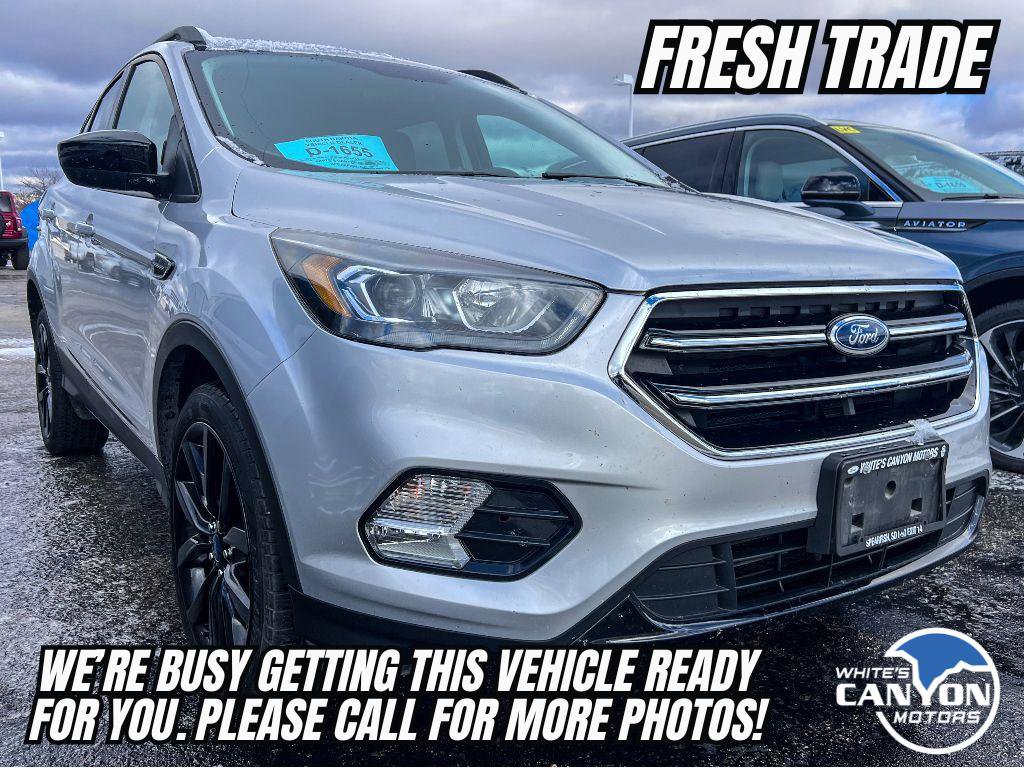 Certified 2017 Ford Escape SE w/ Equipment Group 201A