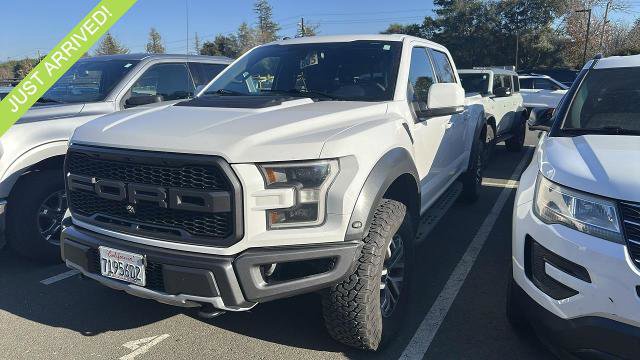 Certified 2018 Ford F150 Raptor w/ Equipment Group 802A Luxury image 1