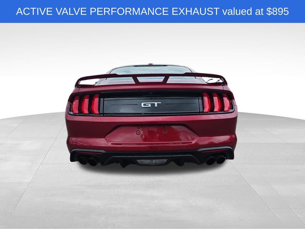 Certified 2018 Ford Mustang GT Premium w/ GT Performance Package RWD image 8