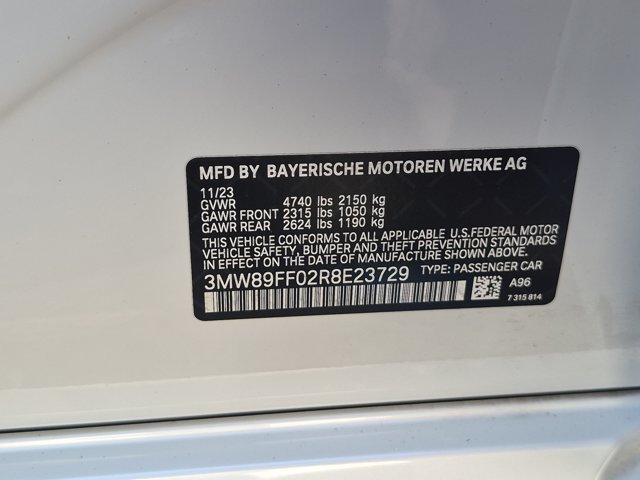 Used 2024 BMW 330i xDrive Sedan w/ Premium Package AWD/4WD image 39