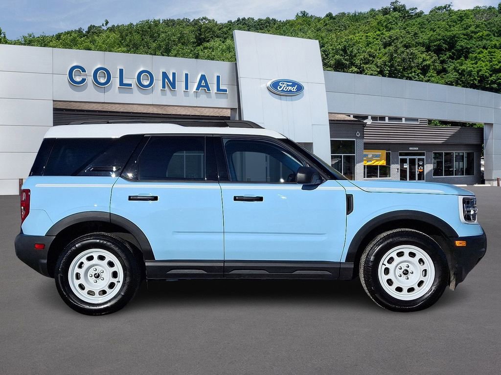 Certified 2025 Ford Bronco Sport Heritage w/ Convenience Package image 5
