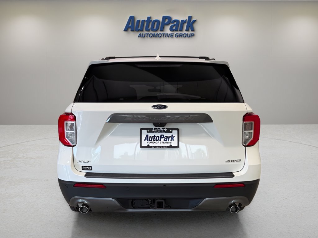 Certified 2023 Ford Explorer XLT w/ Equipment Group 202A AWD/4WD image 6