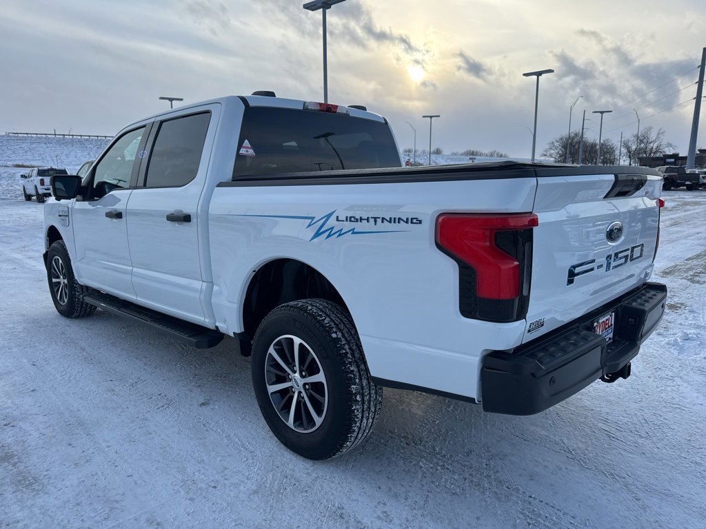 Certified 2022 Ford F150 Lightning Pro w/ Tow Technology Package image 3
