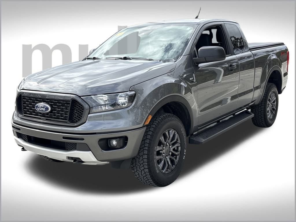 Certified 2022 Ford Ranger XLT w/ Equipment Group 302A High image 10