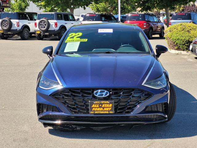 Used 2022 Hyundai Sonata SEL Plus FWD image 2