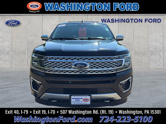 Certified 2020 Ford Expedition Platinum AWD/4WD image 7