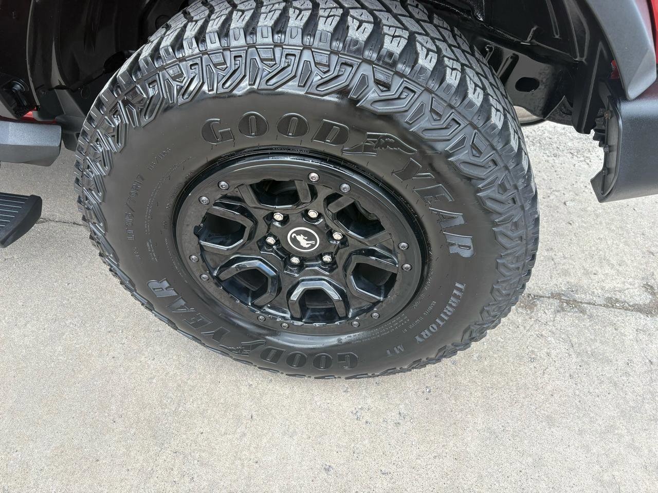 Certified 2022 Ford Bronco Wildtrak image 65