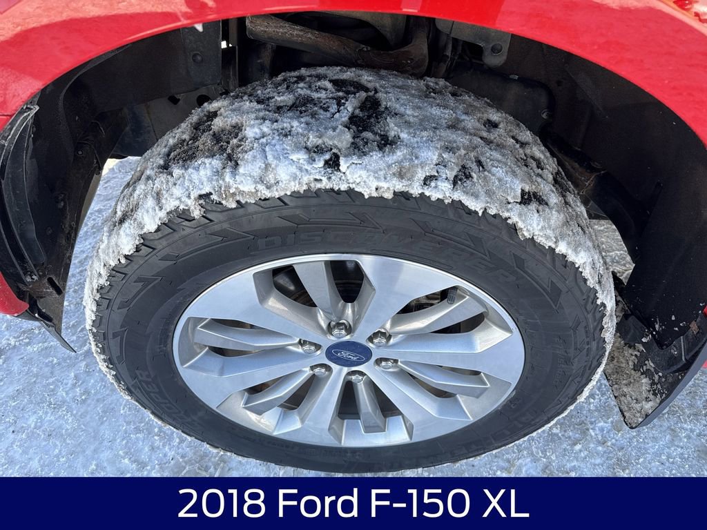 Certified 2018 Ford F150 XL w/ Equipment Group 101A Mid image 11