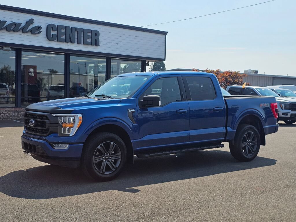 Certified 2023 Ford F150 XLT w/ Equipment Group 302A High AWD/4WD image 2